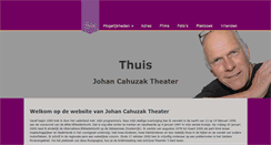 Desktop Screenshot of johancahuzak.nl