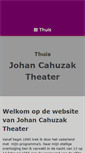 Mobile Screenshot of johancahuzak.nl