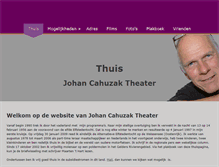 Tablet Screenshot of johancahuzak.nl